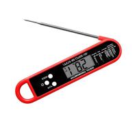 Food Thermometers Meat 3S Fast Read Digital Cooking Folding Probe for BBQ Baking