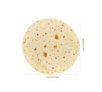 Food Throw Blanket - Soft Flannel Novelty Pizza Donut Cookie Wrap Blanket | Pizza Blanket For Kids, Realistic Food Round Plush Throw Blanket For Bed Sofa Couch Lounge Travel Kids Adults Pe