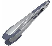 Food Tongs, Cooking One Hand Design Stainless Steel Kitchen Food Grill Tong Pliers