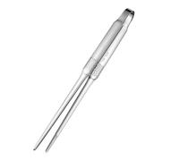 Food Tongs for Serving,Stainless Steel Non-Slip Utensils,Metal Cooking Tongs - for Grilling Home Barbecue Restaurant Buffet Catering Party Outdoor Picnic Camping Dining