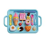 Food Toy Set for - Cooking Role Play, Cosplay, Learning Kit, Educational Simulation Game, Durable and Safe Creative Development Toys Pack | Perfect for the