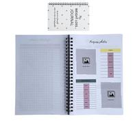 Food Tracker Journal | Women's Feeding Notebook - Health & Fitness Tracker with Wellness Organizer for Men, Women & Nutrition
