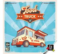 Food Truck Card Game - 2 to 5 players - Ages 10 upwards