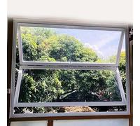 Food Truck Concession Window, Roll-Up Replacement Window with Screen for House, Sheds, Basements & Chicken Coops, Folding Privacy Window for Interior & Exterior Use