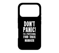 Food Truck Manager Case for iPhone 17 Pro