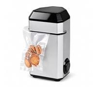 Food Vacuum Sealer, 60 kPa Suction with Automatic Sensing | 5 mm seal, seal-only mode, roller feed and external vacuum tube for liquids, marinades, vegetables and meats