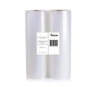 Food Vacuum Sealer Bags Embossed Pouches Package of Two Rolls Sous Vide (28 x 600 cm)