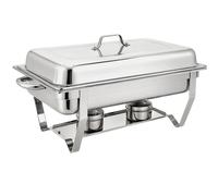 Food Warmer Chafing Dish 11 Liters Holding Container Bain-Marie Buffet Party