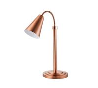 Food Warmer Heater, Buffet Warming Food Lamp, Portable Heating Lamps, French Fry Food Warmer, 360° Rotating Hose, Wrought Iron, Food Holding Station (250W Single Bulb)(Gold)