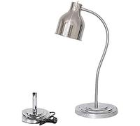 Food Warmer Kitchen Heat Lamp Buffet Carving Station Display Preservation Light - Single/Double Bulbs Heating Lamp