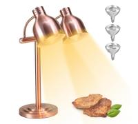 Food Warmer Lamp - Electric Heating Lamp for Buffets and Catering Events - Keeps Dishes Hot and Fresh