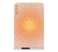 Food Warmer Mat | Silicone Heating Pad with 6 Temperature Settings, Electric Silicone Heating Tray | for Buffets Parties Kitchen Countertop Holidays