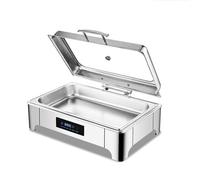 Food Warmers For The Table,food Warmer Buffet Server With Visual Glass,food Warmer With Stainless Steel Handle,chafing Dishes & Food Warmers With Adjustable Temperature For Party,wedding Banquet,Hotel