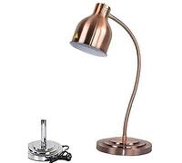 Food warming lamp Food Warmer Heat Lamp Food Warmer Kitchen Heat Lamp Single/Double Bulbs Buffet Carving Station Lamp Display Heating Preservation Light