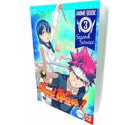 Food Wars - Saison 2 - Edition Collector Animebook 2 Br [Blu-ray]