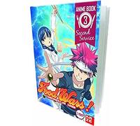 Food Wars - Saison 2 - Edition Collector Animebook 3 Dvd