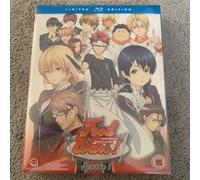 Food Wars Season 1 Blu-ray Limited Edition Anime UK Rare New Sealed