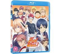 Food Wars - Season 1 (Standard Edition) [Blu-ray] [Region B]