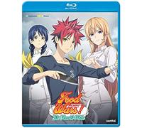 Food Wars: Season 4 [Region Free] [Blu-ray]