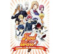 Food Wars! Shokugeki No Soma Complete Season 1-5 (1-86 End) + 5 OVA - All Region