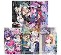 Food wars shokugeki no soma gn series 4 :5 books collection set