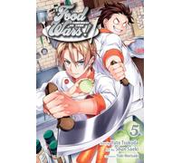 Food Wars!: Shokugeki no Soma, Vol. 5 : The Dancing Chef Volume 5