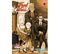 Food wars!. Si incrocino i coltelli (Vol. 34) (Planet manga)