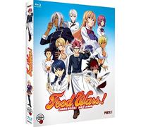 Food Wars - Temporada 1 Parte 1 (Shokugeki no Soma) [Blu-ray] (Spain Import, see details for languages)