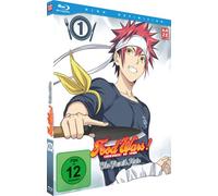Food Wars! The Fourth Plate - 4. Staffel Vol. 1