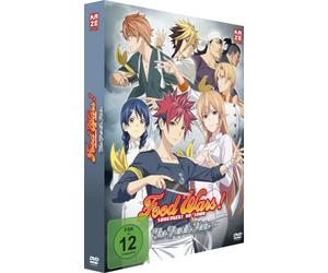 Food Wars! The Fourth Plate - Staffel 4 - Vol.1 - [DVD] mit Sammelschuber