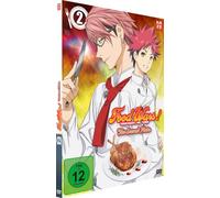 Food Wars! The Second Plate - 2. Staffel - DVD 2 [2015]