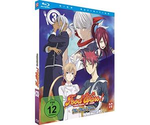 Food Wars! The Third Plate - 3. Staffel - Blu-ray 3 [2015]