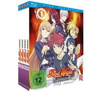 Food Wars! The Third Plate - Gesamtausgabe - Bundle - Vol.1-4 - Ohne Schuber [Blu-ray] [Region B] [2015]