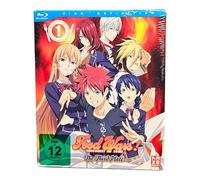 Food Wars - The Third Plate - Season 3 - Vol.1 - Episodes 1-6 - Blu-Ray - NEW