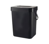 Food Waste Bin Garbage Can | 3L Wall Mounted Trash Can With Lid, Kitchen Food Waste Compost Caddy Bin With Handle, Small Countertop Kitchen Compost Caddy For RV, Dorm, Freezer, Laundry