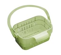 Food Waste Catcher for the Sink Space-Saving Telescopic Waste Basket for
