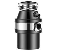 Food Waste Disposer, 560W Waste Disposal Unit for Kitchen Sink, Overload Protection, Efficient Food Waste Management