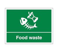 Food Waste - Landscape 600 x 450 mm - 3mm Aluminium Composite