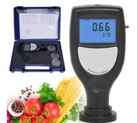 Food Water Activity Meter with LED Display, Moisture Tester for Grains, Fruits, Vegetables, Biscuits, Cakes - Accurate Measurement for Freshness
