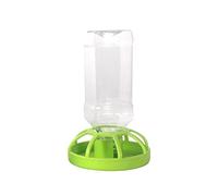 Food Water Bowl for Bearded-Dragons Lizards Geckos for Terrarium Tanks Water-Fountain with Feeding Dish + Fence Water Bowl
