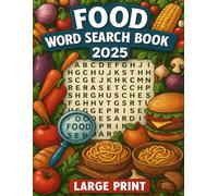 Food word search book: A collection of Wordfind Puzzles about Food and related terms. Food around the World. For Adults and Wordsearch Fans.