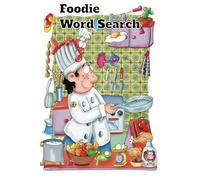 Food Word Search Book: Fun Word Search Book, Words realted to Food, 50+ Puzzles, 110 pages, perfect Gift for everyone, 6x9 Inches paperback
