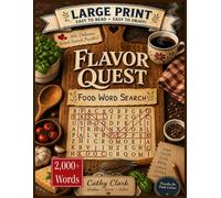 Food Word Search: Flavor Quest