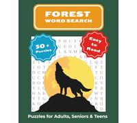 Food Word Search Puzzles: Word Search with Easy to Read Print about Food - Fruits, Vegetables, Meat and More | 7.5x9.25 inches, 110 pages, 50+ Puzzles | Gift for Vacations, Holidays and Free Time