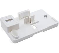 Food Workstation Single/One Handed Preparation Board Kitchen aid with clamp to help slice, butter, chop, cook and peel food Allows Independence and gives Assistance in the Kitchen Grip Aid
