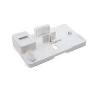 Food Workstation Single/One Handed Preparation Board Kitchen aid with clamp to help slice, butter, chop, cook and peel food Allows Independence and gives Assistance in the Kitchen Grip Aid