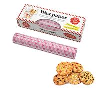 Food Wrapping Paper 50 Sheets Beeswax Wraps Food Wraps Wax Paper Greaseproof Waterproof Deli Paper Liner Tissue, Chocolate, Burger, Candy, Cake Wrappers Colored Heart Food Grade Paper Printed
