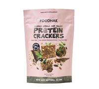 Foodhak Foodhak Seeded Omega and Millet Crackers 100g