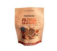 Foodhak Foodhak Sweet Chilli Beetroot Protein Crackers 25g