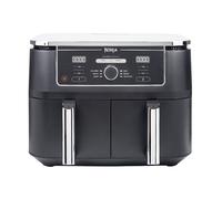 Ninja AF400UK, Foodi MAX Dual Zone Air Fryer, Black